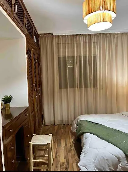 아파트 Chaleureux Appartement Au Coeur De Marrakech 마라케시