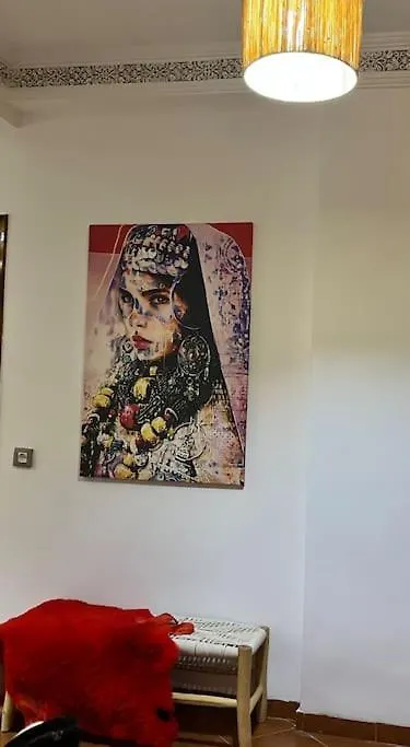 Chaleureux Appartement Au Coeur De Marrakech 마라케시 아파트