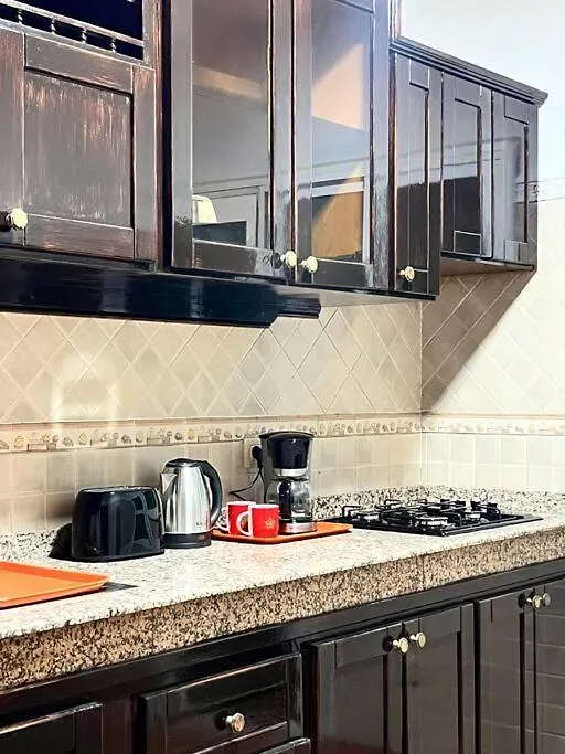 Chaleureux Appartement Au Coeur De Marrakech 마라케시 아파트