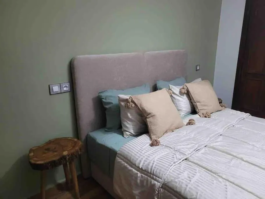 아파트 Chaleureux Appartement Au Coeur De Marrakech 마라케시