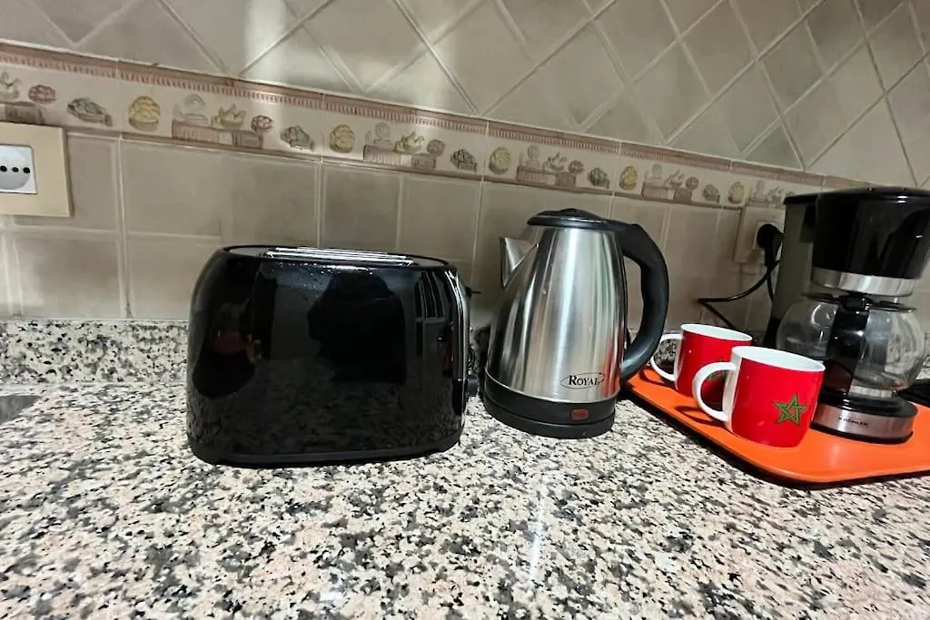 Chaleureux Appartement Au Coeur De Marrakech 마라케시 0*,  모로코