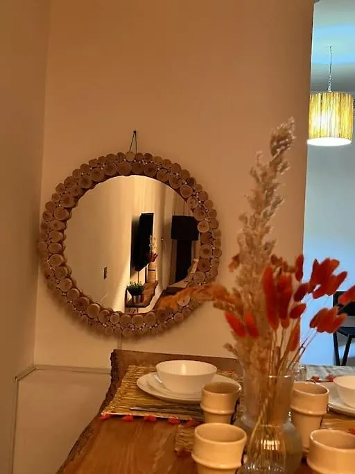 아파트 Chaleureux Appartement Au Coeur De Marrakech 마라케시