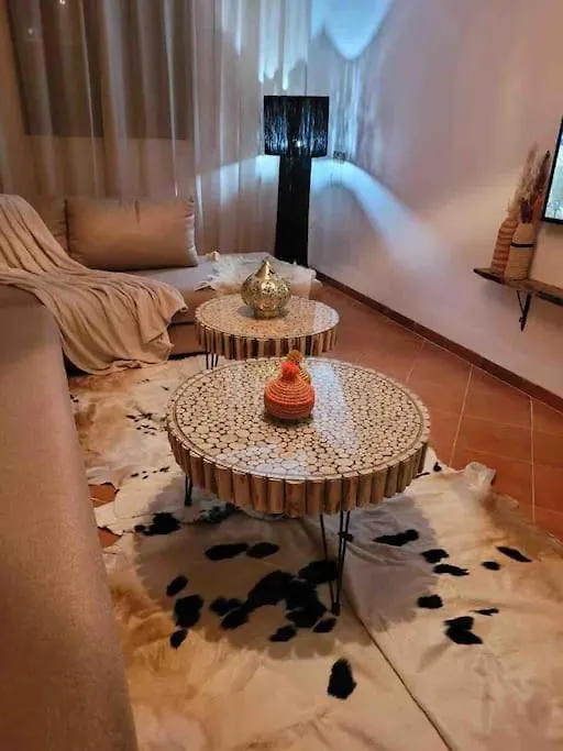 Chaleureux Appartement Au Coeur De Marrakech 마라케시