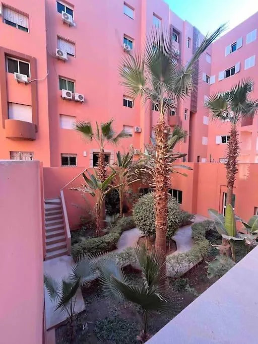 Chaleureux Appartement Au Coeur De Marrakech 마라케시 0*,