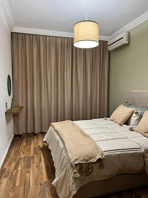 아파트 Chaleureux Appartement Au Coeur De Marrakech 마라케시