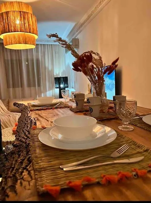 아파트 Chaleureux Appartement Au Coeur De Marrakech 마라케시 모로코