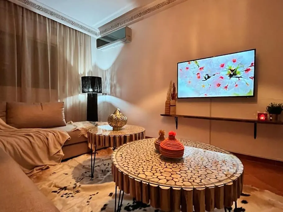 Chaleureux Appartement Au Coeur De Marrakech 마라케시 모로코