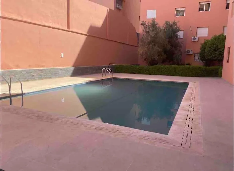 Chaleureux Appartement Au Coeur De Marrakech Marrakesh