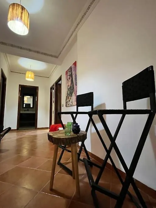 Chaleureux Appartement Au Coeur De Marrakech Marrakesh 0*,