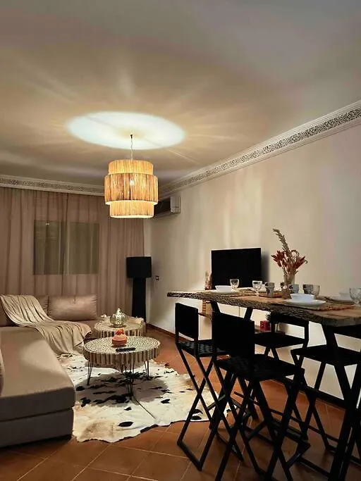 Apartamento Chaleureux Appartement Au Coeur De Marrakech Marrakesh